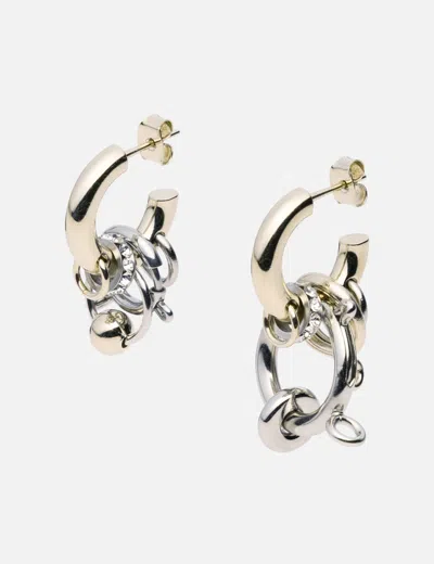 Justine Clenquet Anila Earrings In Gold