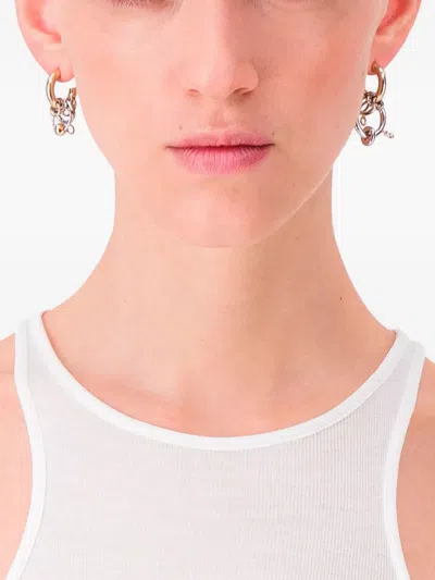 Justine Clenquet Anila Earrings In Pattern