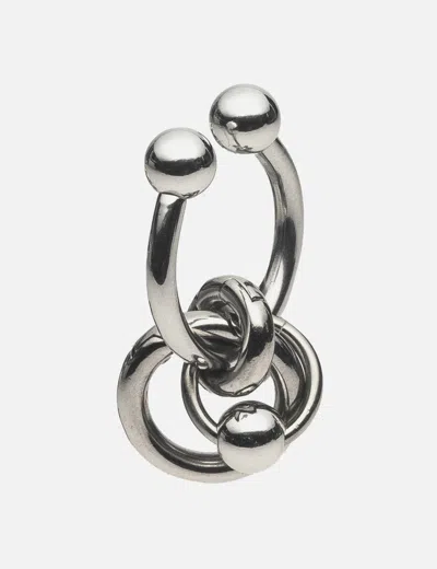 Justine Clenquet Aya Earcuff In Silver/银色/銀色/실버/シルバー