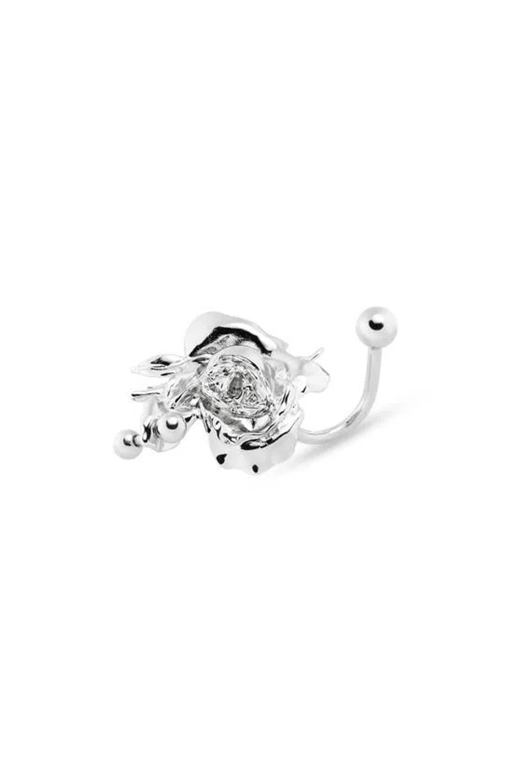 アクセサリー Justin Clenquet Silver Besty Ring