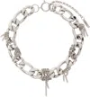 Justine Clenquet Betty Choker In Metallic