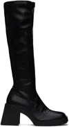 Justine Clenquet Black Chloë Boots In Black