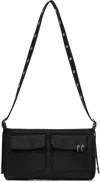 Justine Clenquet Black Jim Bag In Black