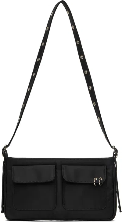 Justine Clenquet Black Jim Bag