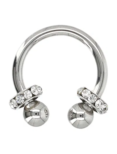JUSTINE CLENQUET JUSTINE CLENQUET BLESS CRYSTALS EAR CUFF