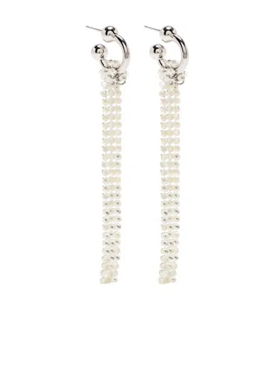 Justine Clenquet Bonnie Earrings In Gold