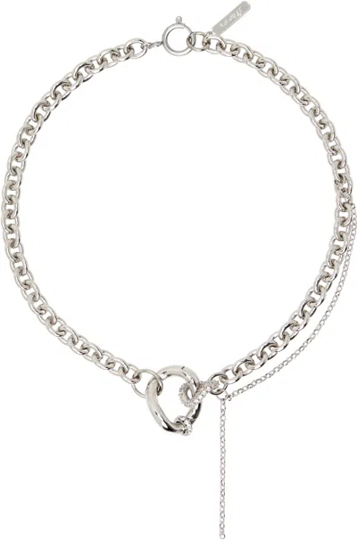 Justine Clenquet Brett Necklace In Gold