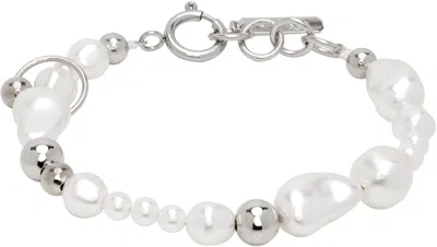 Justine Clenquet Charly Bracelet In Silver