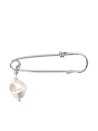 Justine Clenquet Chelsea Earrings In Metallic