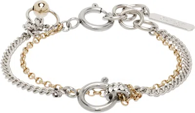 Justine Clenquet Clark Bracelet In Silver