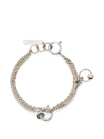 Justine Clenquet Clark Bracelet In Silver
