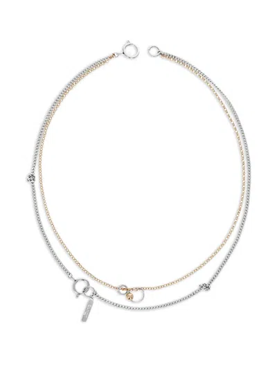 Justine Clenquet Clark Necklace In Metallic