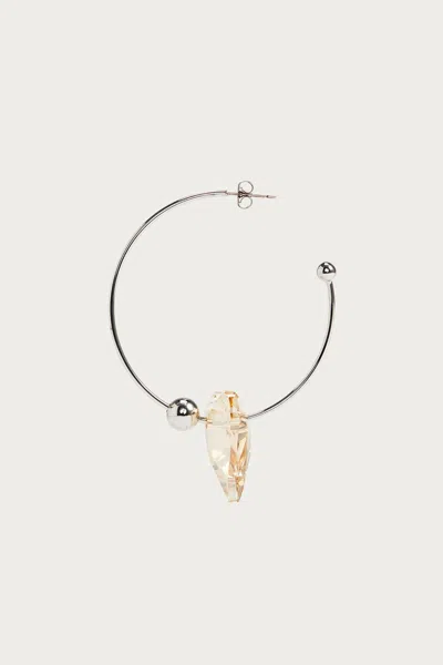 Justine Clenquet Daisy Earring In Silver