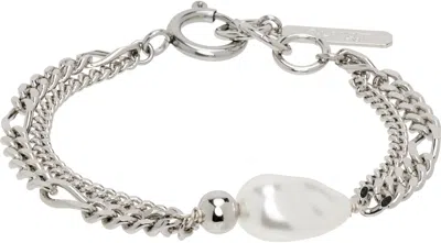 Justine Clenquet Dan Bracelet In Metallic