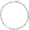 Justine Clenquet Dan Necklace In Silver