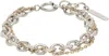 Justine Clenquet Dana Bracelet In Metallic