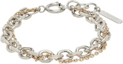 Justine Clenquet Dana Bracelet In Metallic