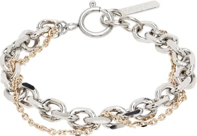 Justine Clenquet Dana Bracelet In Silver