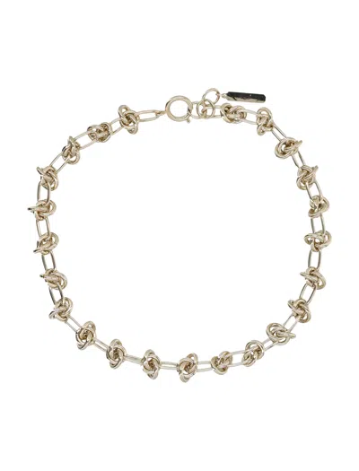 Justine Clenquet Daria Choker In Yellow