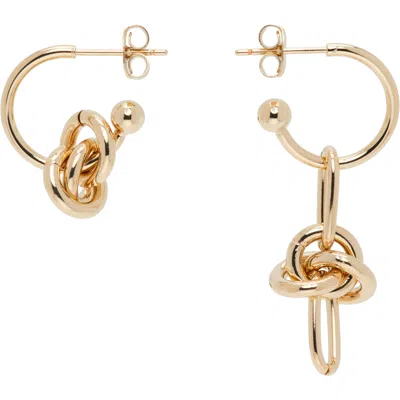 Justine Clenquet Daria ピアス In Gold