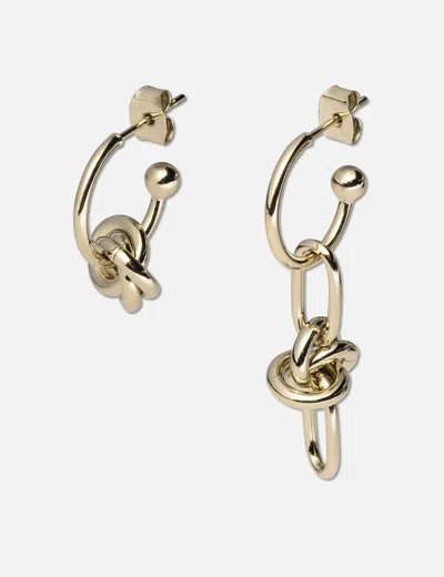 Justine Clenquet Daria Earrings In Gold