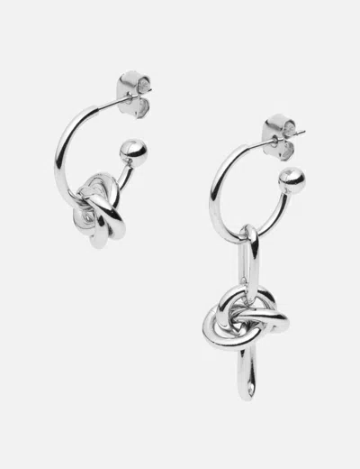 Justine Clenquet Daria Earrings In Metallic