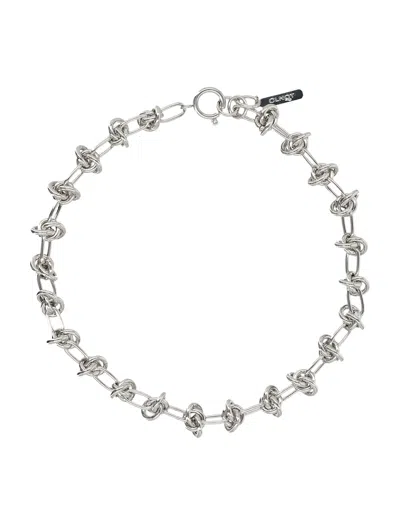 JUSTINE CLENQUET JUSTINE CLENQUET DARIA KNOT CHOKER