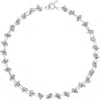 Justine Clenquet Daria Necklace In Metallic