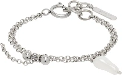 Justine Clenquet Denise Bracelet In Silver