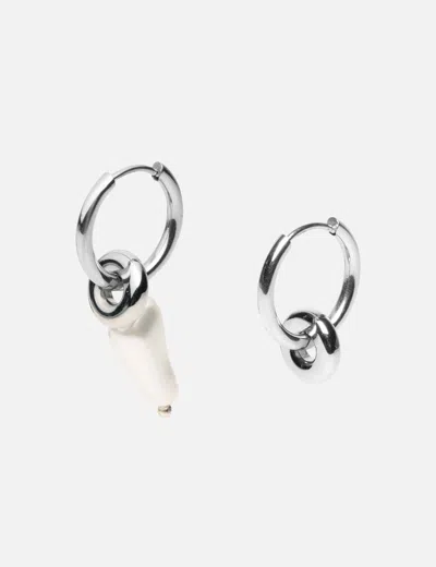 Justine Clenquet Denise Earrings In Metallic