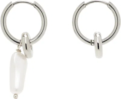 Justine Clenquet Denise Earrings In Silver