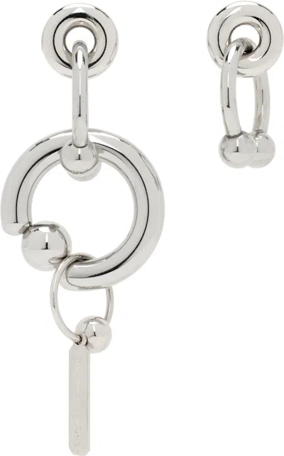 Justine Clenquet Dolly Earrings In Metallic