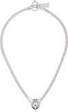 Justine Clenquet Eros Necklace In Metallic