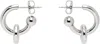 Justine Clenquet Ethan Earrings In Metallic