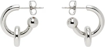 Justine Clenquet Ethan Earrings In Metallic