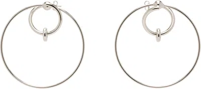 Justine Clenquet Eva Earrings In Gold