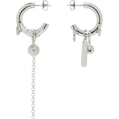 Justine Clenquet Evie Earrings In Metallic