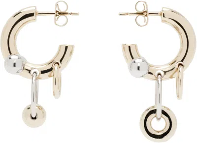 Justine Clenquet Faith Earrings In Gold