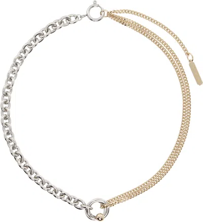 Justine Clenquet Faith Necklace In Gold