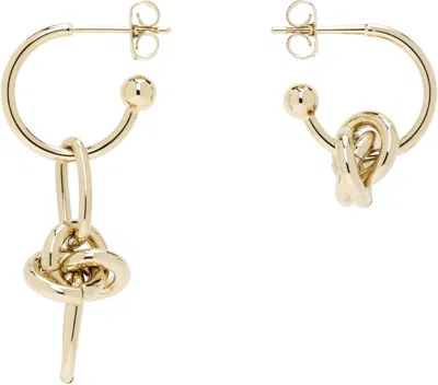 Justine Clenquet Gold Daria Earrings