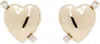 Justine Clenquet Gold Juno Earrings In Gold