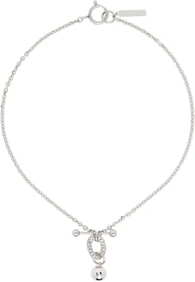 Justine Clenquet Gordon Choker In Metallic