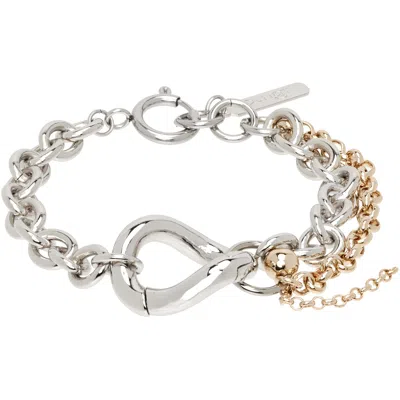 Justine Clenquet Gracia Bracelet In Metallic