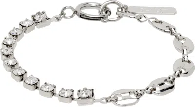 Justine Clenquet Gwen Bracelet In Metallic