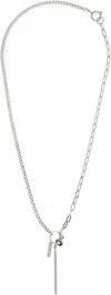 Justine Clenquet Haiden Necklace In Metallic