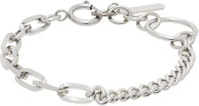 Justine Clenquet Hari Bracelet In Silver