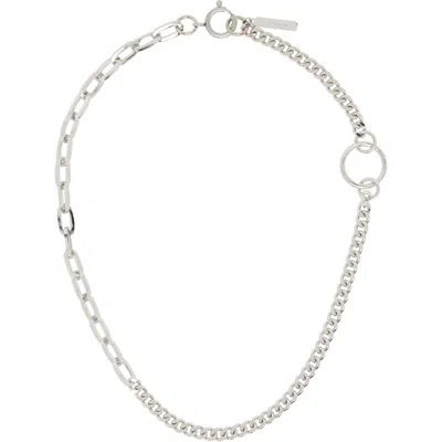 Justine Clenquet Hari ネックレス In Silver