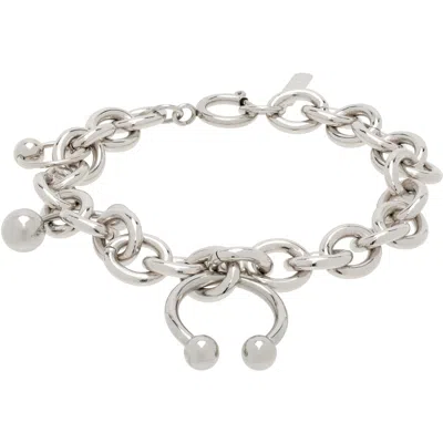 Justine Clenquet Holly Bracelet In Silver