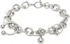 Justine Clenquet Holly Bracelet In Metallic