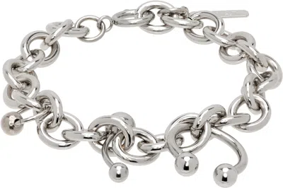 Justine Clenquet Holly Bracelet In Silver